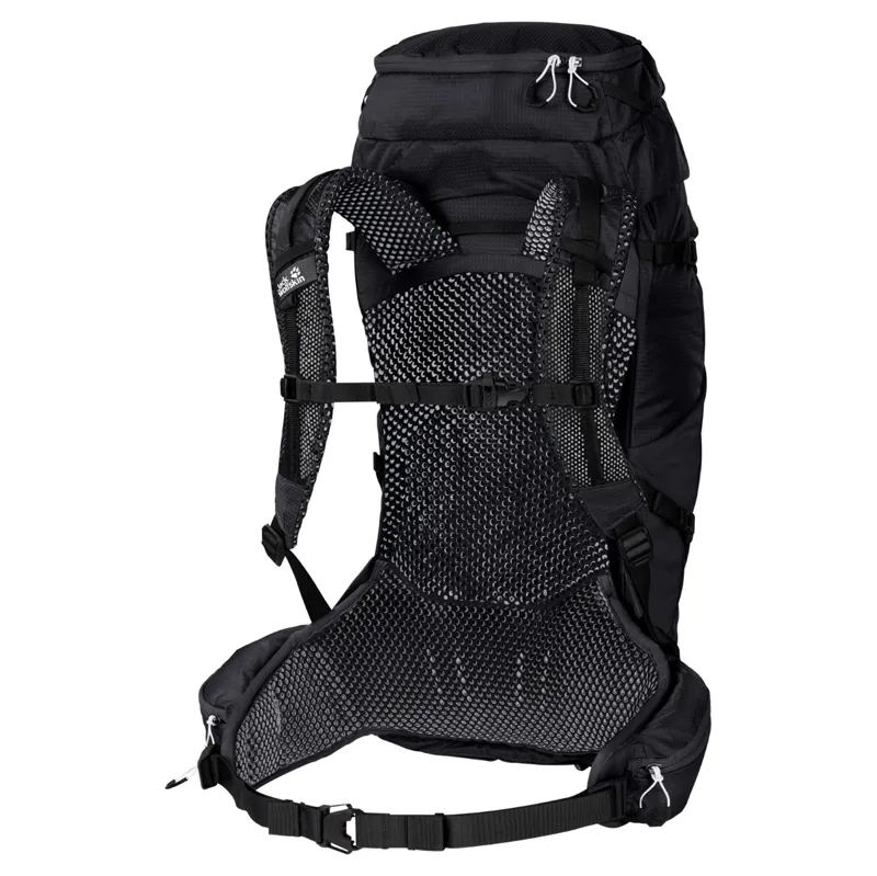 Jack Wolfskin Crosstrail 30 ST Hiking Pack - Black-1